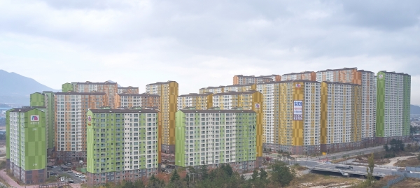 '경주외동 사랑으로 부영' 현장실사. (사진= 부영)