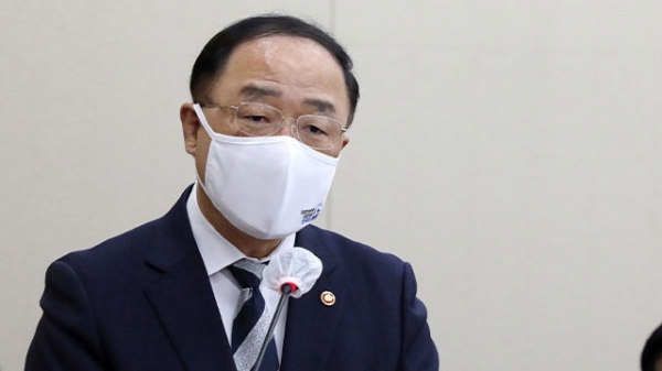 홍남기 부총리 겸 기획재정부 장관. (사진=연합뉴스)