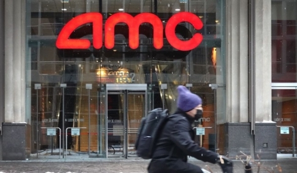 미국 시카고에 있는 AMC 극장. (사진=연합뉴스)