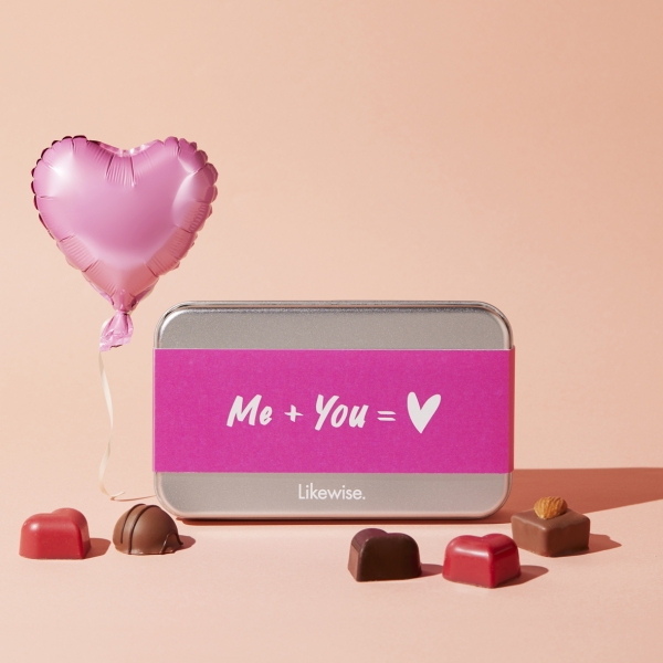 라이크와이즈 밸런타인데이 선물세트 (사진=코오롱인더스트리FnC부문)