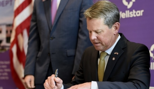 브라이언 켐프 조지아 주지사. (사진=연합뉴스)