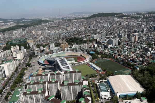 경기도 성남시 전경.(사진=성남시)