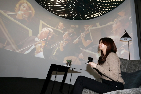 삼성물산 '래미안 RAI(래미안 인공지능) 라이프관' 예시. (사진= 삼성물산)