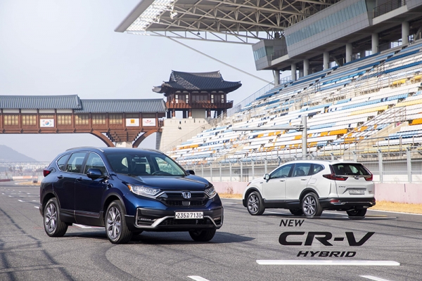혼다 CR-V 하이브리드 (사진= 혼다코리아, 권진욱 기자)