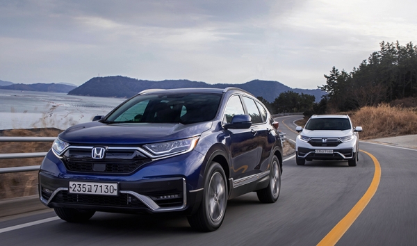 혼다 CR-V 하이브리드 (사진= 혼다코리아, 권진욱 기자)