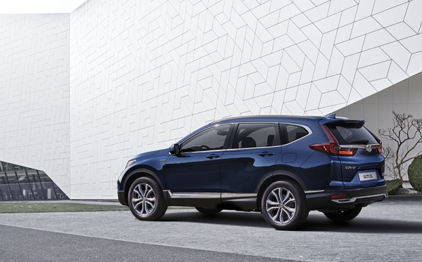 혼다 CR-V 하이브리드 (사진= 혼다코리아, 권진욱 기자)