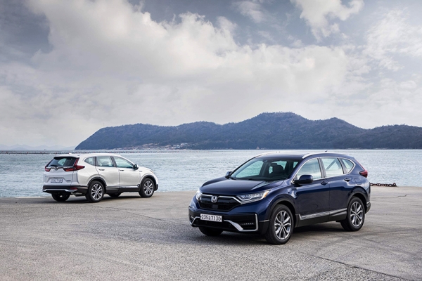 혼다 CR-V 하이브리드 (사진= 혼다코리아, 권진욱 기자)