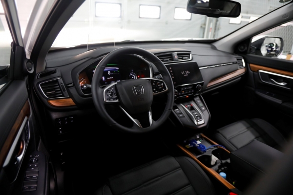 혼다 CR-V 하이브리드 (사진= 권진욱 기자)