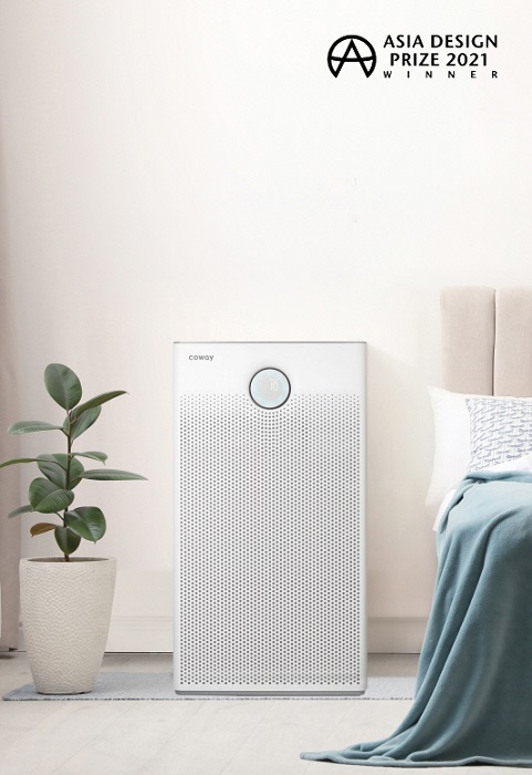 코웨이 듀얼클린 가습공기청정기 인테리어컷 (사진=코웨이)