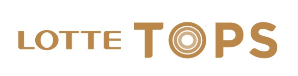 롯데탑스 CI.