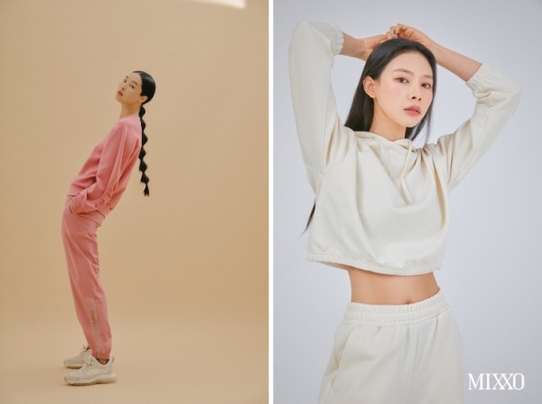 삼성물산 패션부문의 여성복 브랜드 구호와 이랜드의 제조·유통 일괄형(SPA) 브랜드 미쏘 화보 (사진=각사)