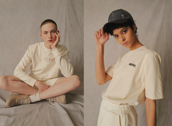 네파 에센셜 컬렉션 화보 (사진=네파)