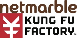 넷마블(위)와 쿵푸 팩토리 로고. (사진=넷마블)