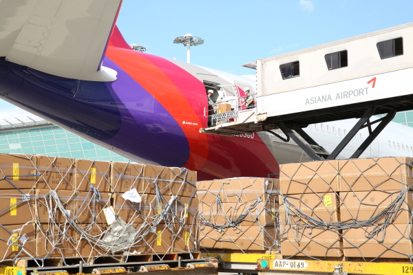 아시아나항공 화물기. (사진=아시아나항공)