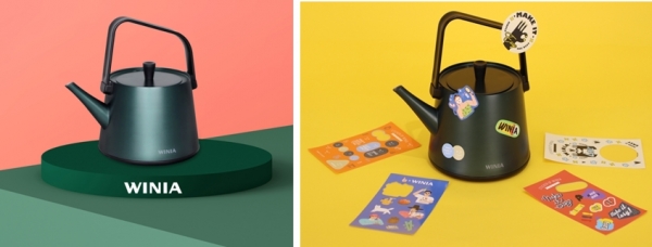 위니아 전기주전자 (사진=위니아딤채)