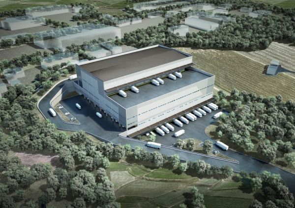 여주 삼교 물류센터 조감도. (사진=우미건설)