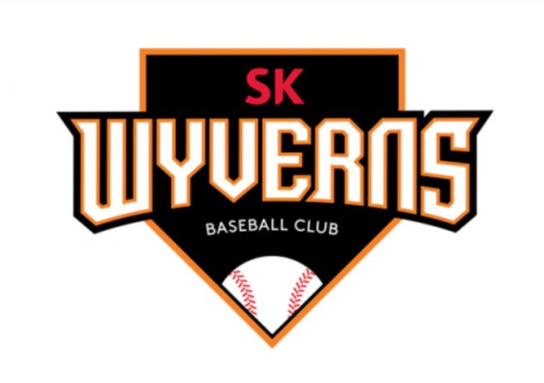 SK와이번스 로고.