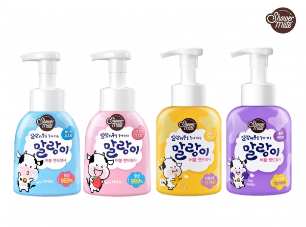 샤워메이트 말랑이 버블버블 핸드워시 (사진=애경산업)