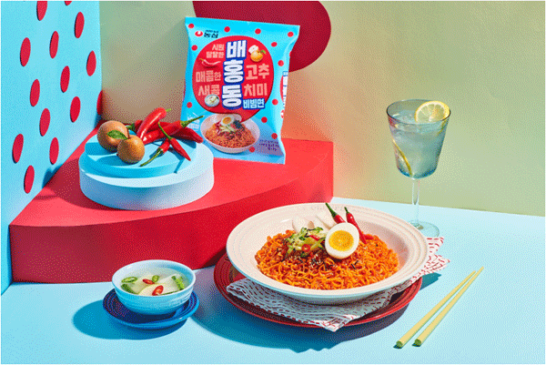 농심이 3월 초 출시할 '배홍동' (사진=농심) 