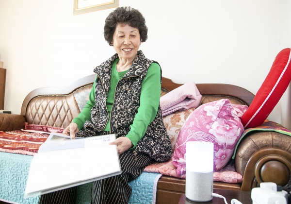 SKT와 서울대학교 의과대학 이준영 교수 연구팀은 AI스피커를 활용한 기억훈련 프로그램이 노년층 인지기능 향상에 미치는 영향에 대한 논문이 세계적 권위의 국제 학술지에 게재됐다고 1일 밝혔다. (사진=SK텔레콤)