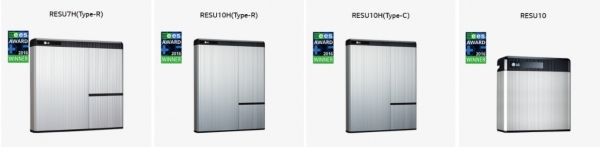 LG에너지솔루션 오스트레일리아가 공지한 리콜 대상 가정용 에너지저장장치(ESS) 제품 (사진=LG에너지솔루션 오스트레일리아 웹사이트)