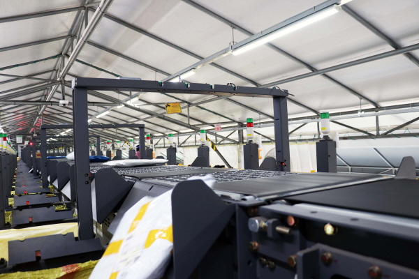 소형 택배 자동화시설 MP. (사진=CJ대한통운)