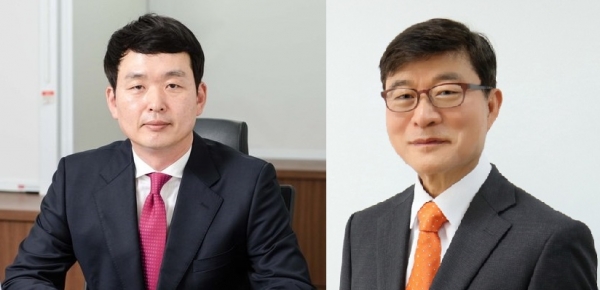 최성욱 JT저축은행 대표이사(왼쪽)와 박윤호 JT친애저축은행 대표이사. (사진=각사)