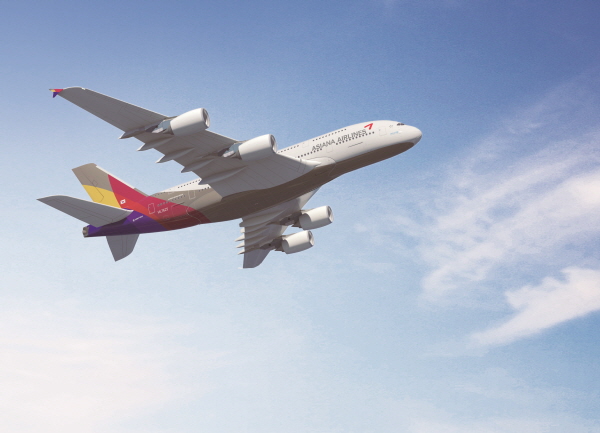 아시아나항공 여객기. (사진=아시아나항공)