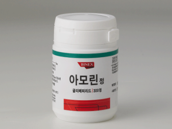 바이넥스에서 제조한 아모린정. (사진=재단법인 약학정보원 홈페이지 캡처) 