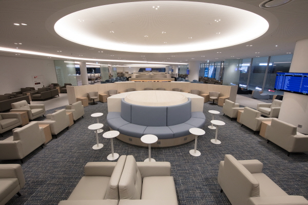 인천국제공항 KAL 프레스티지 클래스 라운지. (사진=대한항공)