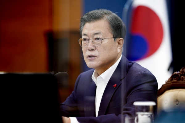 국무회의 발언하는 문재인 대통령. (사진=연합뉴스)