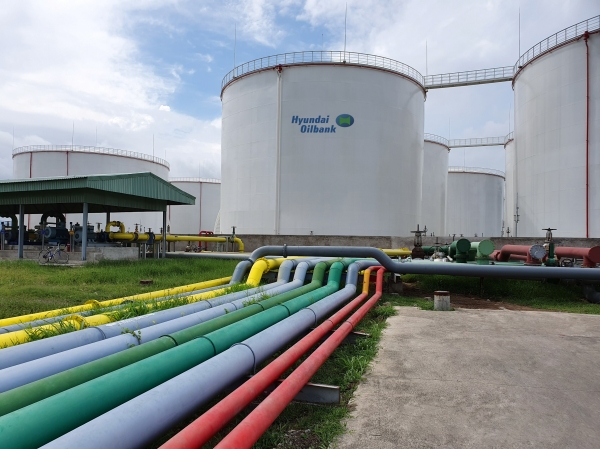 현대오일뱅크 베트남 물류기지. (사진=현대오일뱅크)