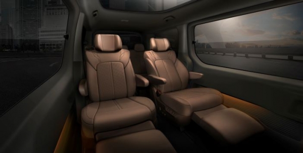 현대차 다목적 MPV 프리미엄 크루저 스타리아 내∙외장 이미지가 18일 세계 최초로 공개됐다. (사진= 현대차)