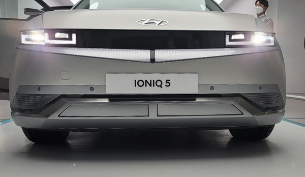 현대차 최초 전용 전기차 아이오닉5 (사진= 현대차 권진욱 기자)