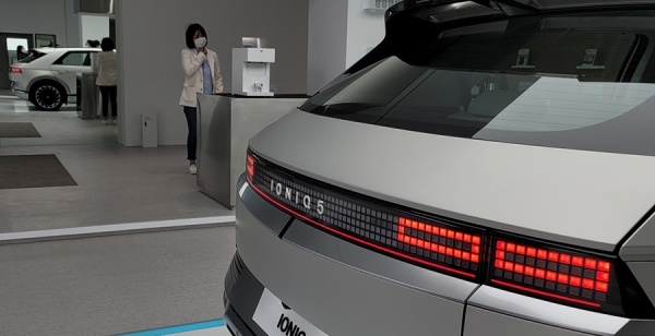 현대차 최초 전용 전기차 아이오닉5 (사진= 현대차 권진욱 기자)