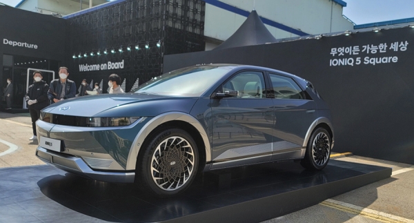 현대차 최초 전용 전기차 아이오닉5 (사진= 현대차 권진욱 기자)