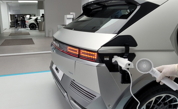 현대차 최초 전용 전기차 아이오닉5 (사진= 현대차 권진욱 기자)