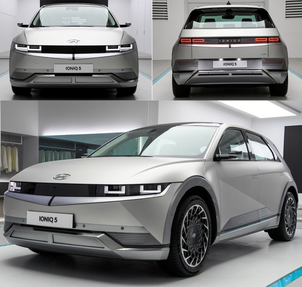 현대차 최초 전용 전기차 아이오닉5 (사진= 현대차 권진욱 기자)