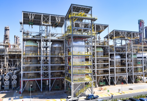 에쓰오일의 잔사유 수소 첨가 탈황시설 (사진=에쓰오일)