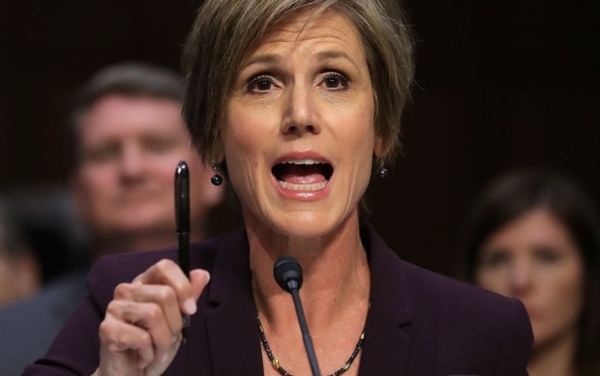 샐리 예이츠 미국 전 법무부 차관