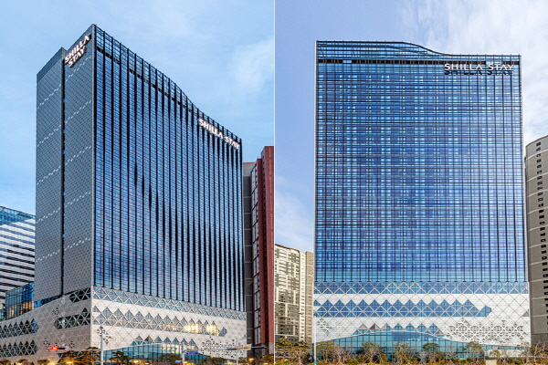 부산 강서구 신라스테이 서부산 외관 전경. (사진=호텔신라)