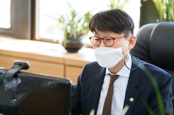 도규상 금융위원회 부위원장이 9일 열린 제6차 디지털금융협의회에서 발언하고 있다. (사진=금융위원회)