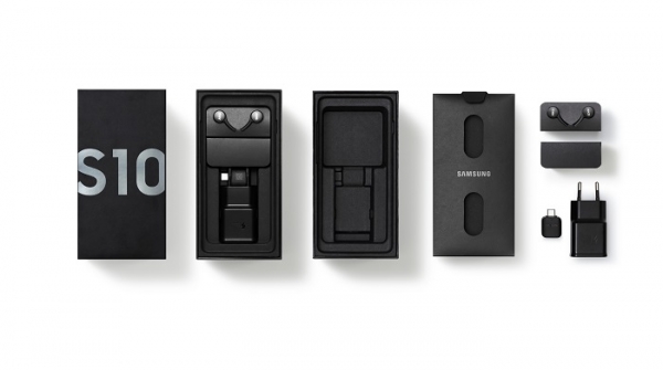 삼성전자가 갤럭시 S10 친환경 포장재의 자원순환 우수성과 폐전자제품 회수 성과를 인정받아 미국 환경보호청 주관 'SMM 어워드' 2개 부문에서 수상했다. (사진=삼성전자)