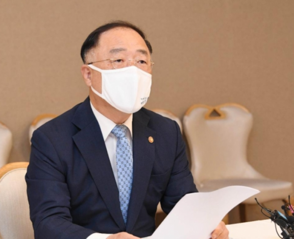 홍남기 경제부총리 겸 기획재정부 장관(사진=기획재정부)