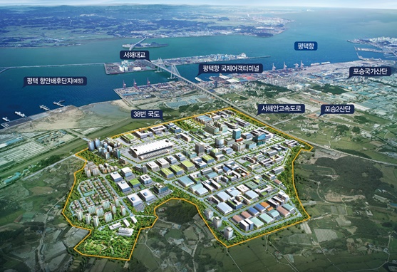 평택포승지구 조감도. (사진=GH)