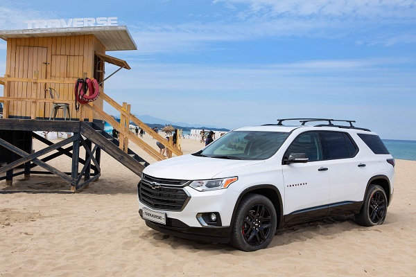 쉐보레 트래버스. (사진=)