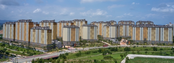 이노시티 애시앙 단지 모습. (사진=부영주택)