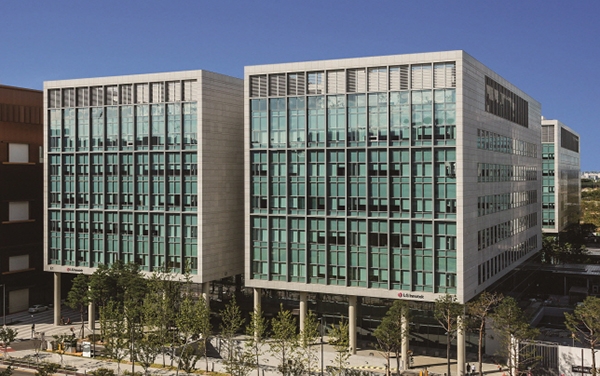 LG사이언스파크 내에 위치한 LG이노텍 본사(사진=LG이노텍)