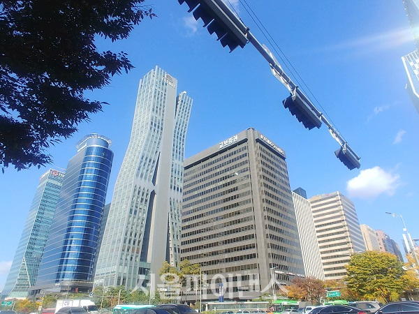 여의도 증권가.(사진=박조아 기자)