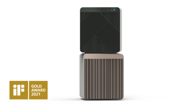 iF 디자인 어워드에서 금상을 수상한 삼성전자 공기청정기 비스포크 큐브 에어 (사진=삼성전자)